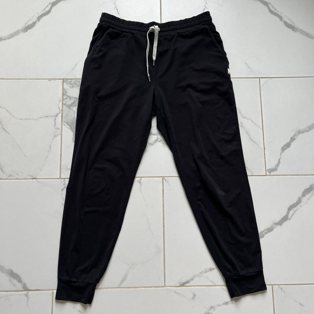Vuori performance joggers black women size small